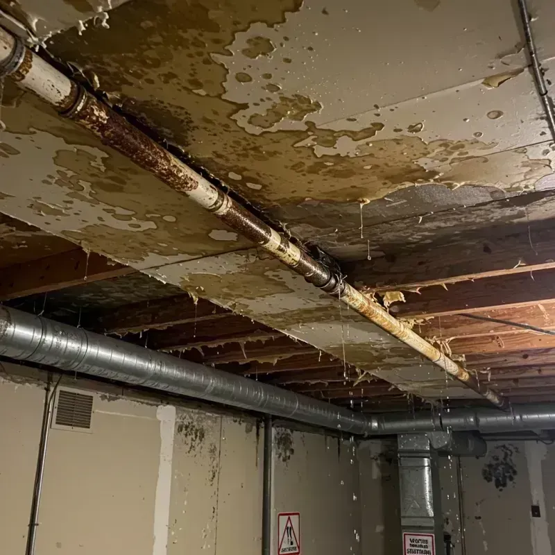 Ceiling Water Damage Repair in Eureka Springs, AR