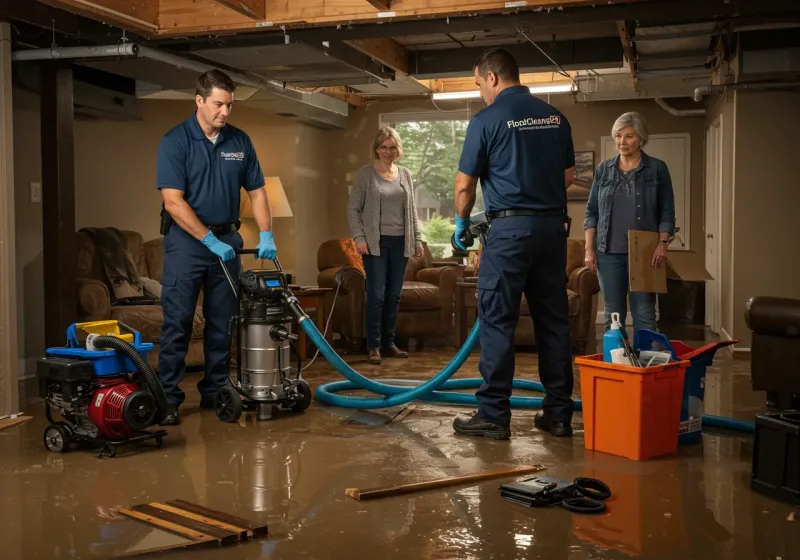 Basement Water Extraction and Removal Techniques process in Eureka Springs, AR